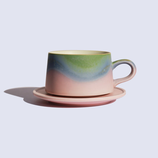 Lexacon Multicolor Handcrafted Cup