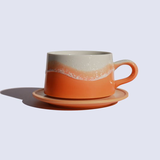 Lexacon Terracotta Artisan Coffee Cup