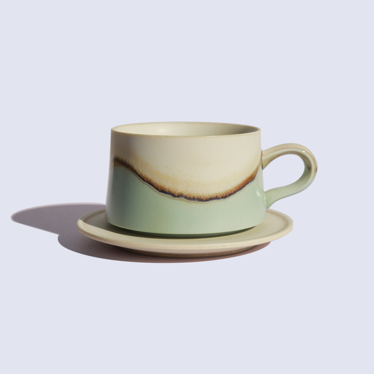 Lexacon Pastel Green Handcrafted Cup