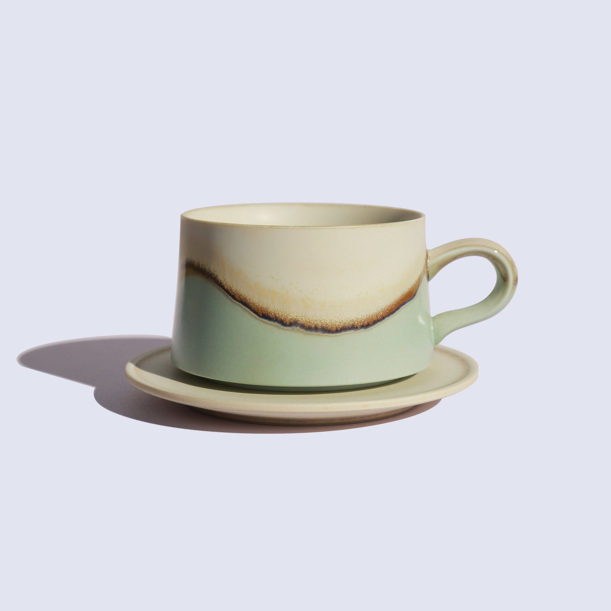 Lexacon Pastel Green Handcrafted Cup
