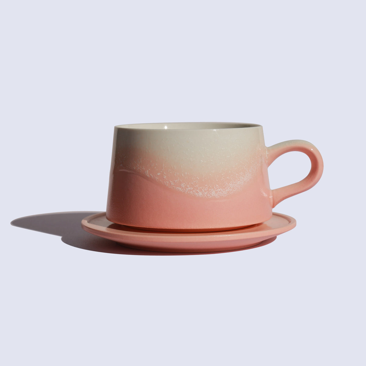 Lexacon Pink Artisan Coffee Cup