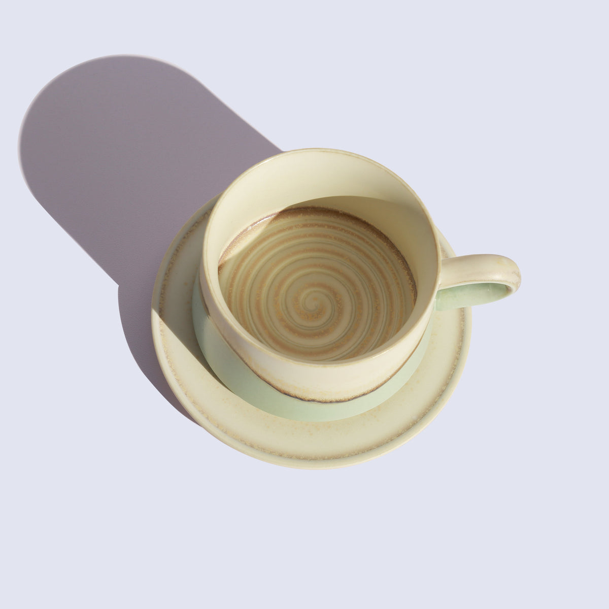 Lexacon Pastel Green Handcrafted Cup