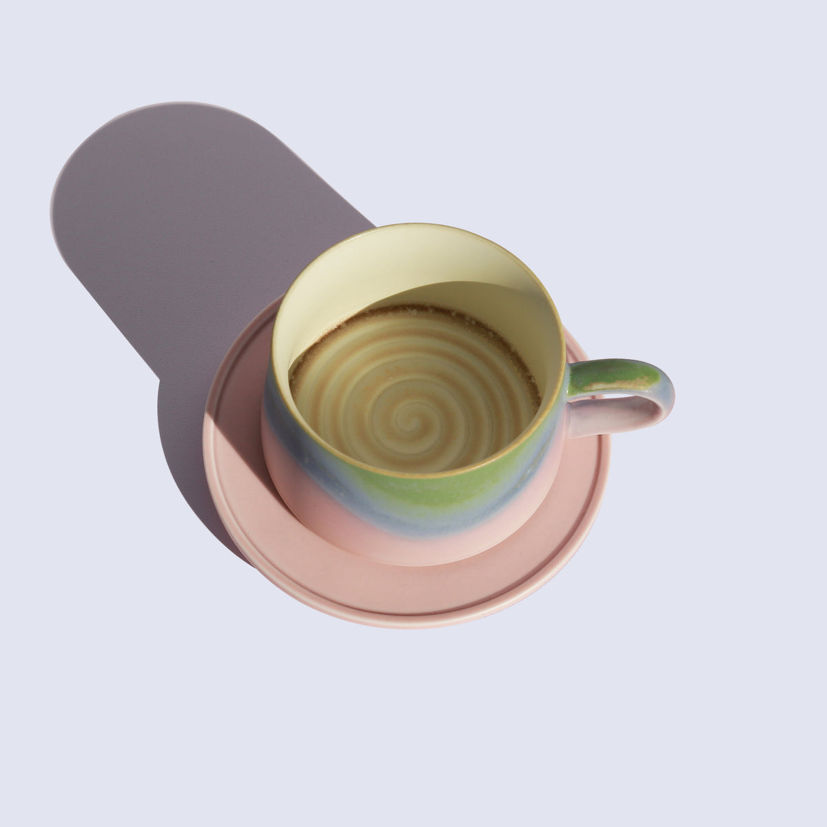 Lexacon Multicolor Handcrafted Cup