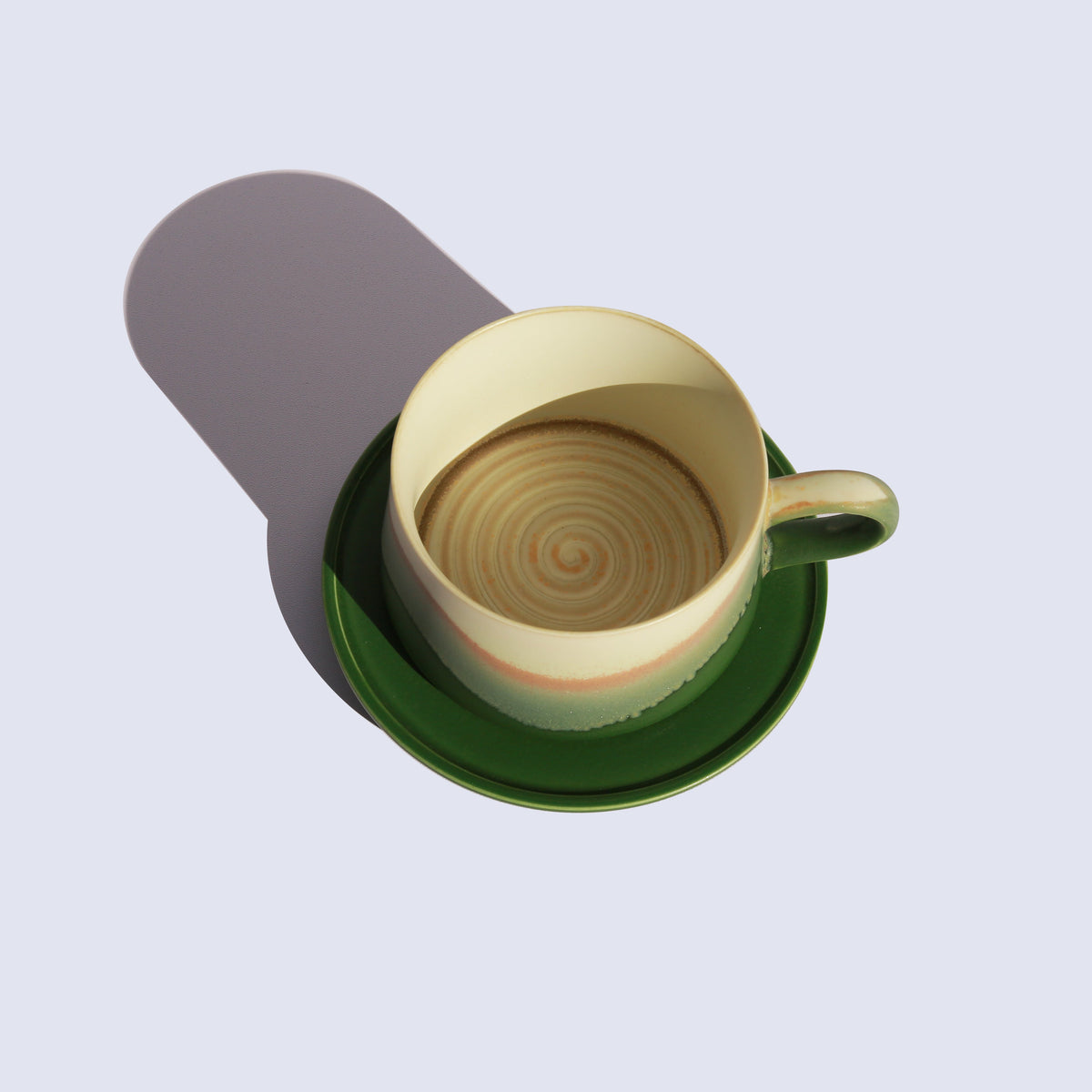 Lexacon Forest Green Handcrafted Cup