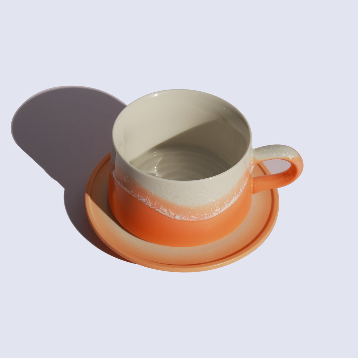 Lexacon Terracotta Artisan Coffee Cup