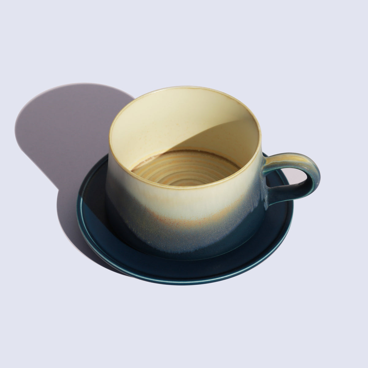Lexacon Deep Blue Handcrafted Cup