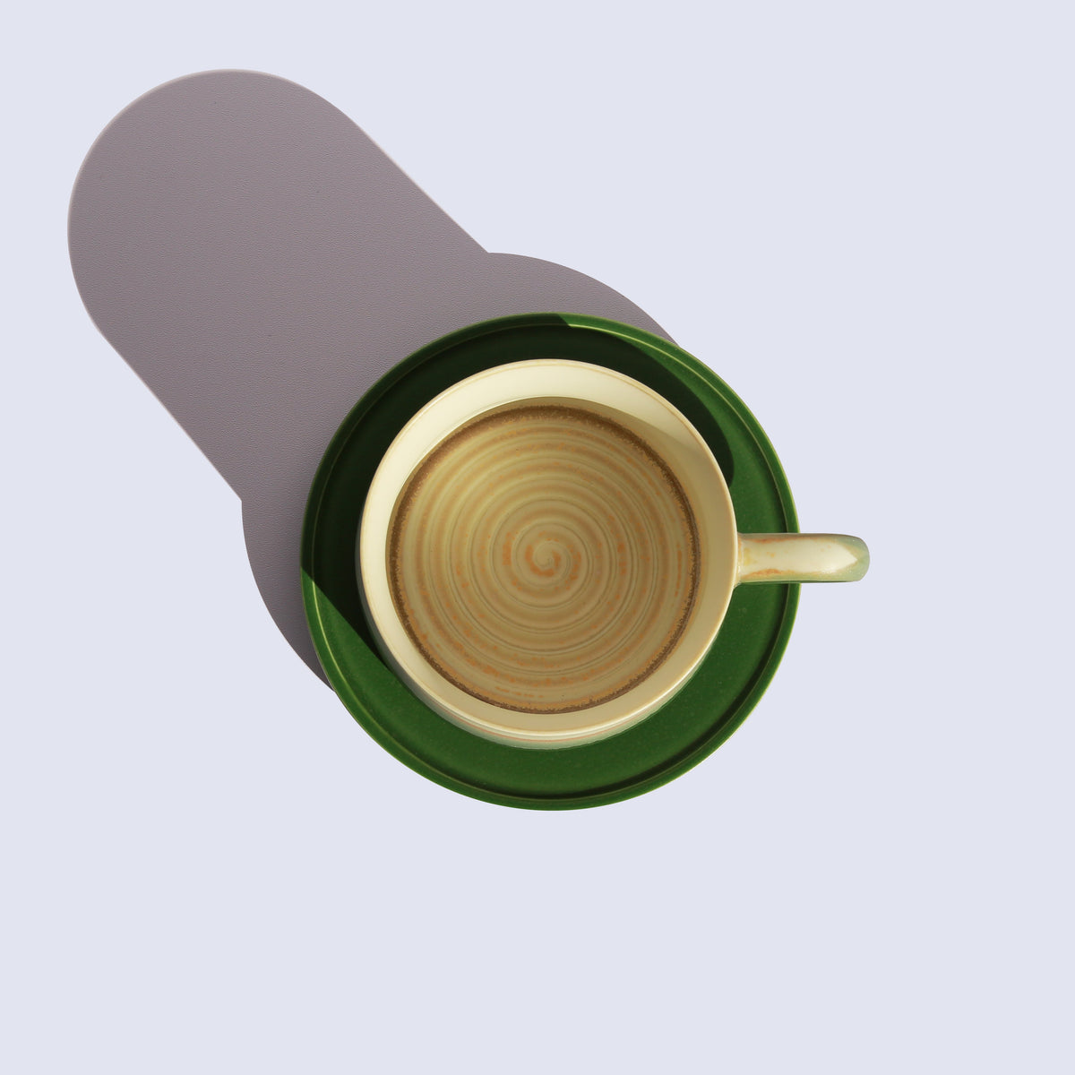 Lexacon Forest Green Handcrafted Cup