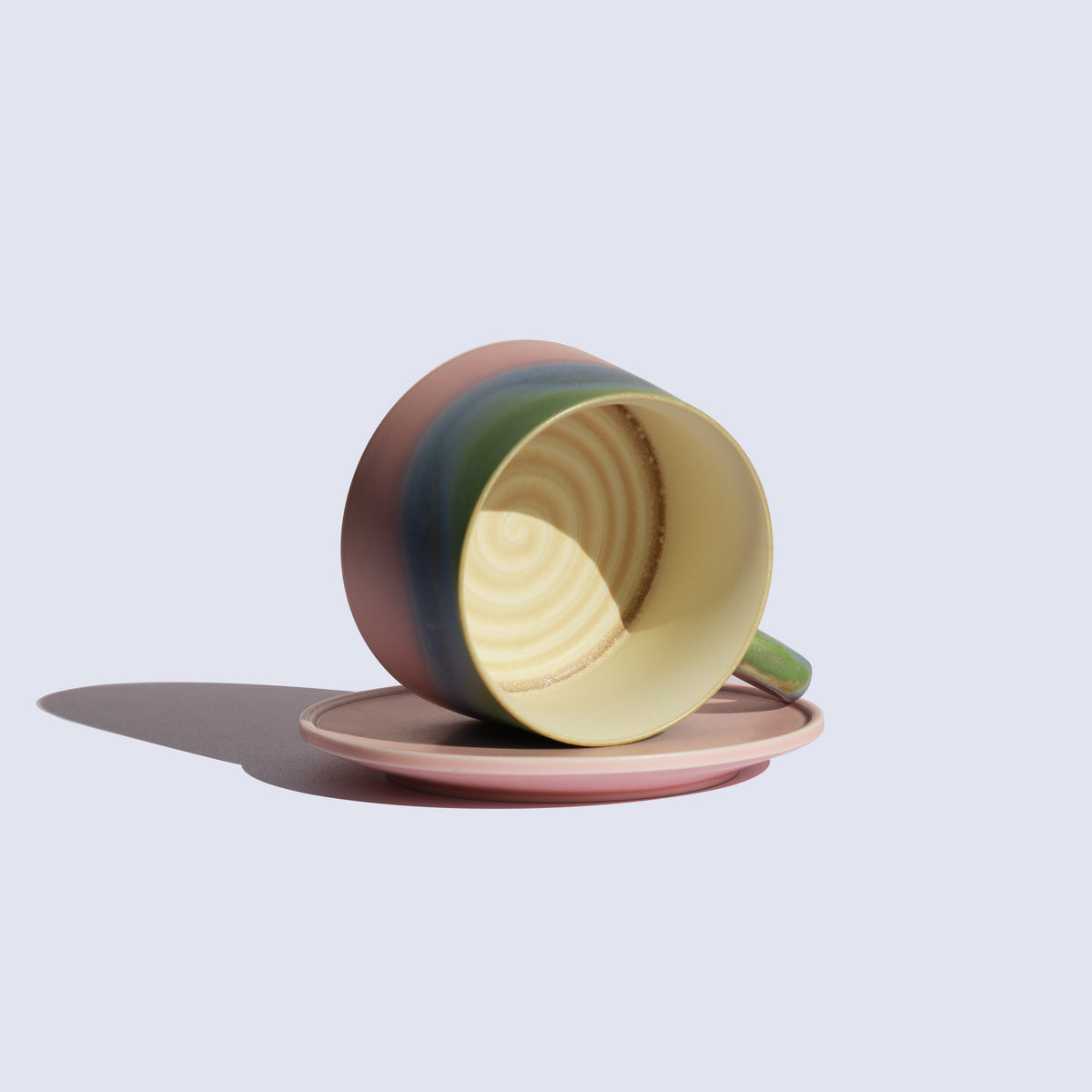 Lexacon Multicolor Handcrafted Cup