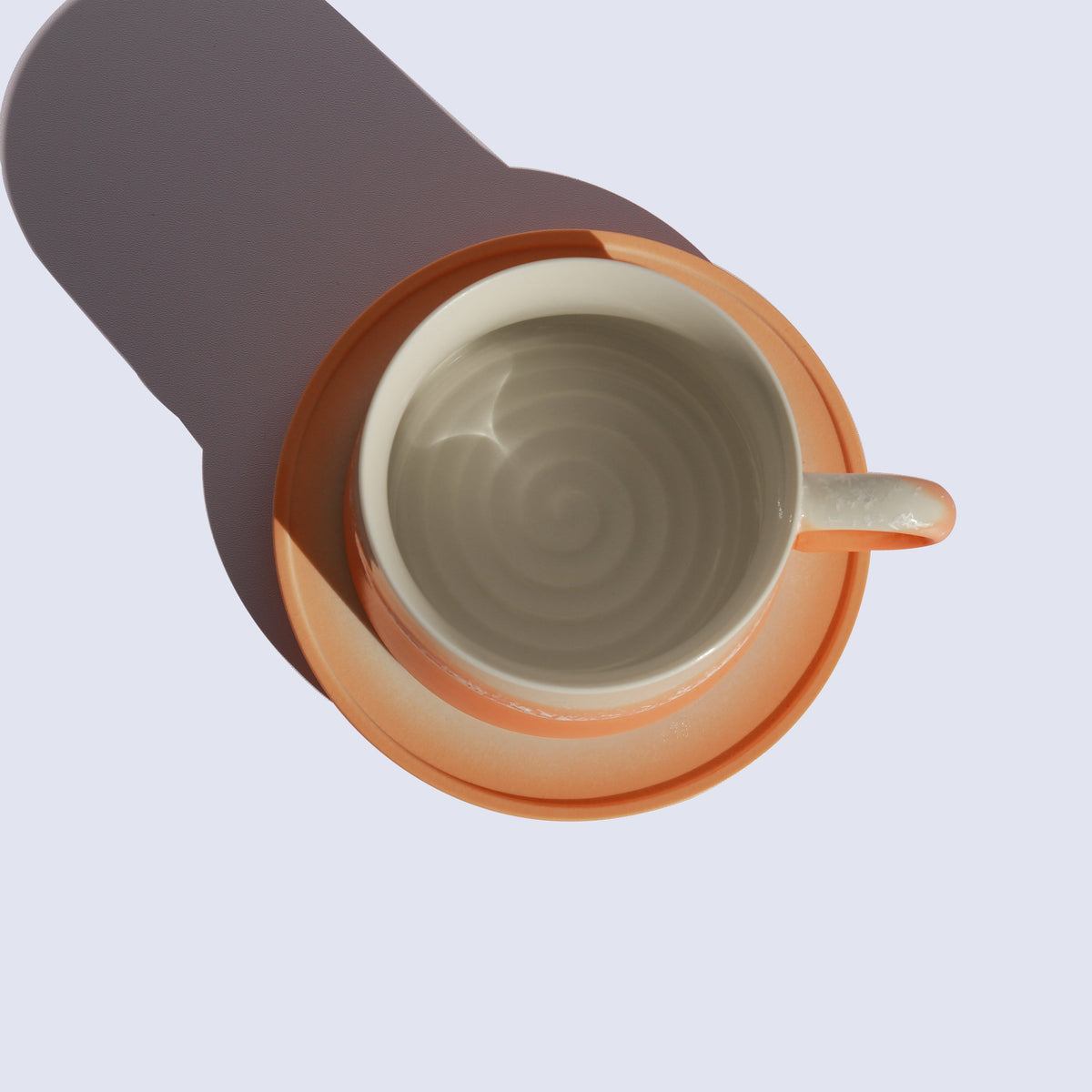 Lexacon Terracotta Artisan Coffee Cup