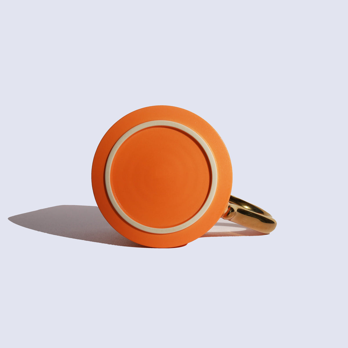 Lexacon Sunset Orange Gilded Mug
