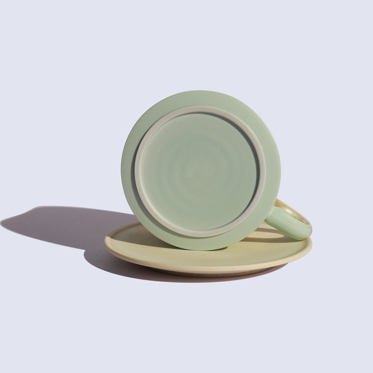 Lexacon Pastel Green Handcrafted Cup