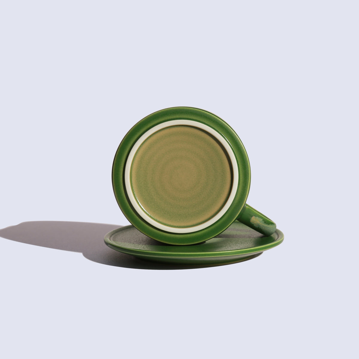 Lexacon Forest Green Handcrafted Cup