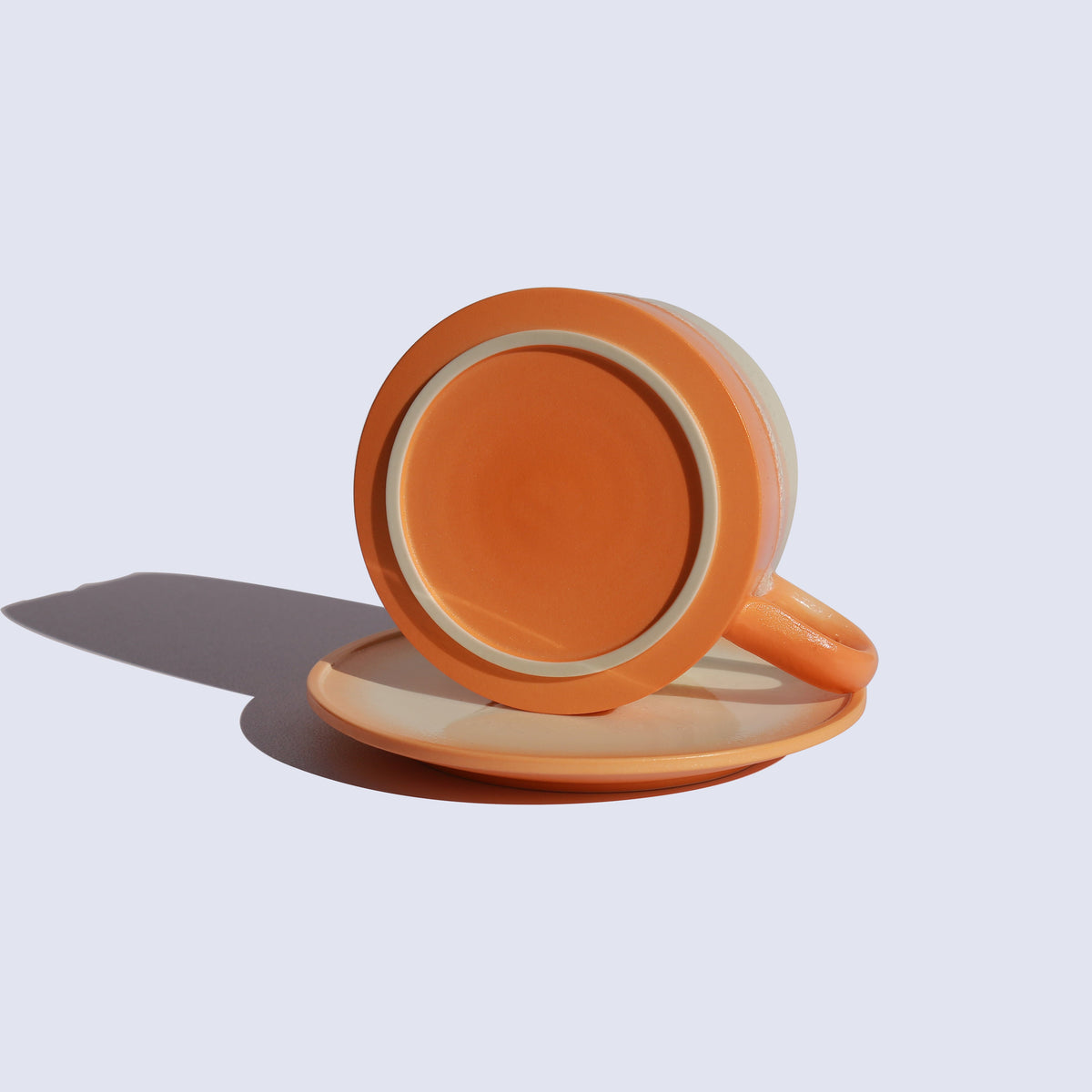 Lexacon Terracotta Artisan Coffee Cup
