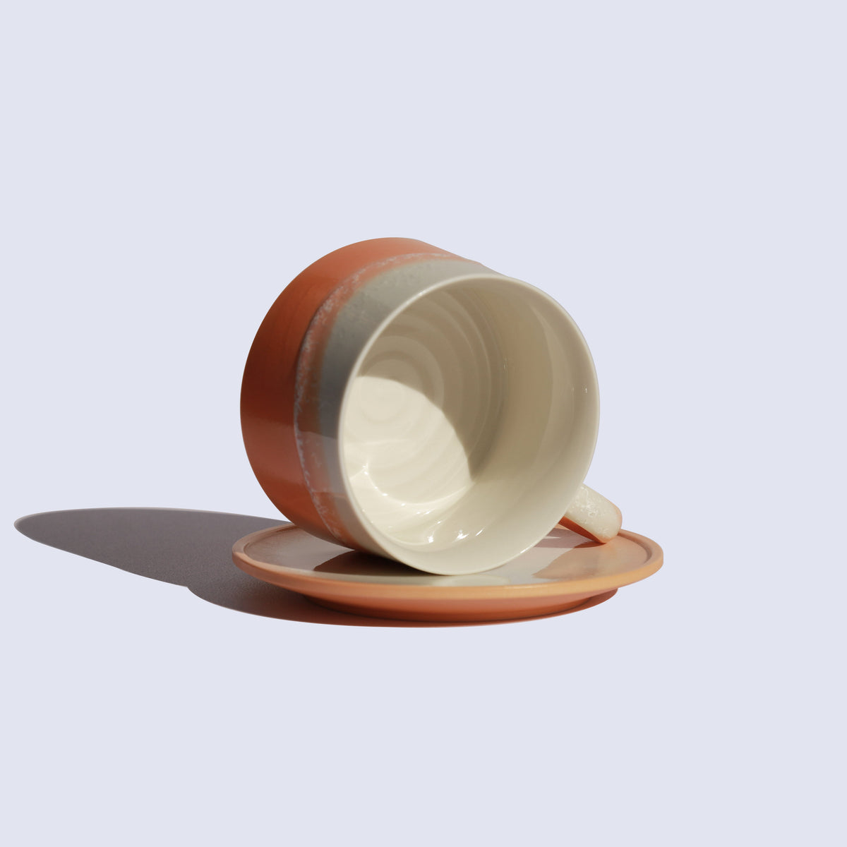 Lexacon Terracotta Artisan Coffee Cup