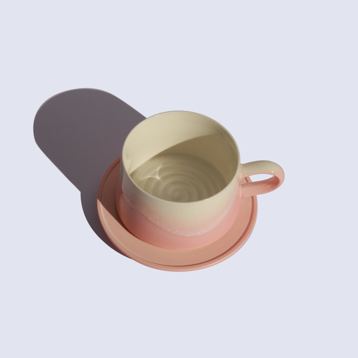 Lexacon Pink Artisan Coffee Cup