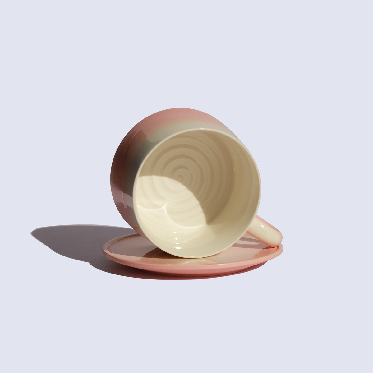 Lexacon Pink Artisan Coffee Cup