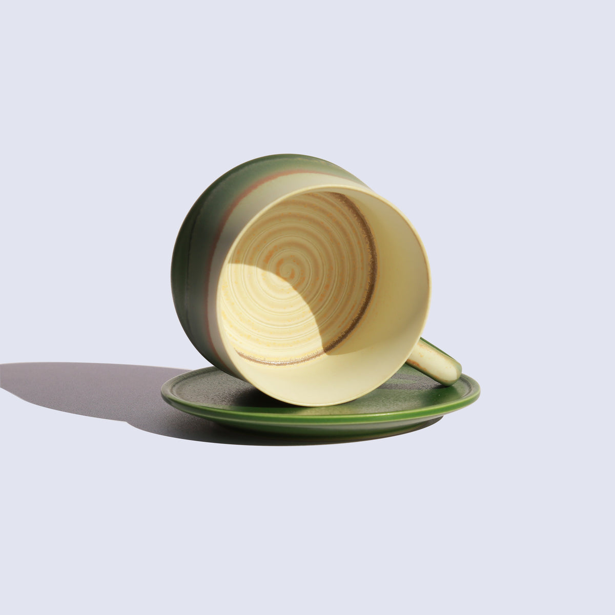 Lexacon Forest Green Handcrafted Cup