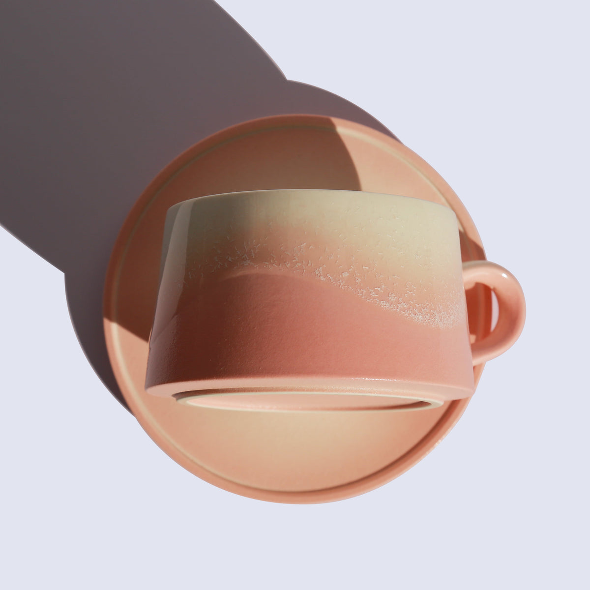 Lexacon Pink Artisan Coffee Cup