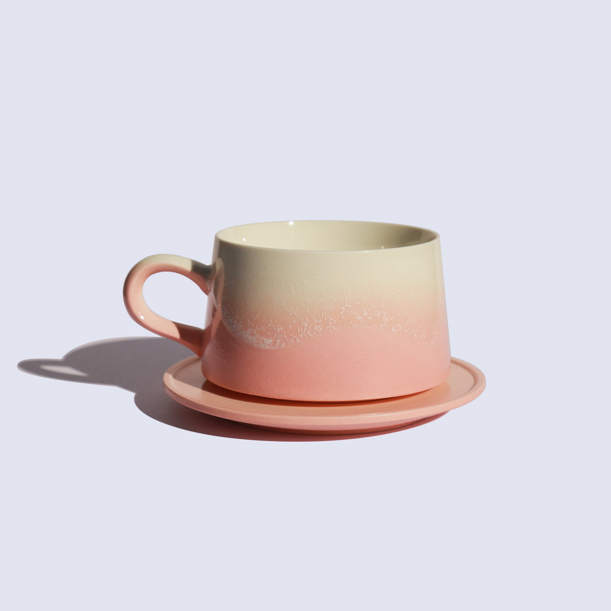 Lexacon Pink Artisan Coffee Cup
