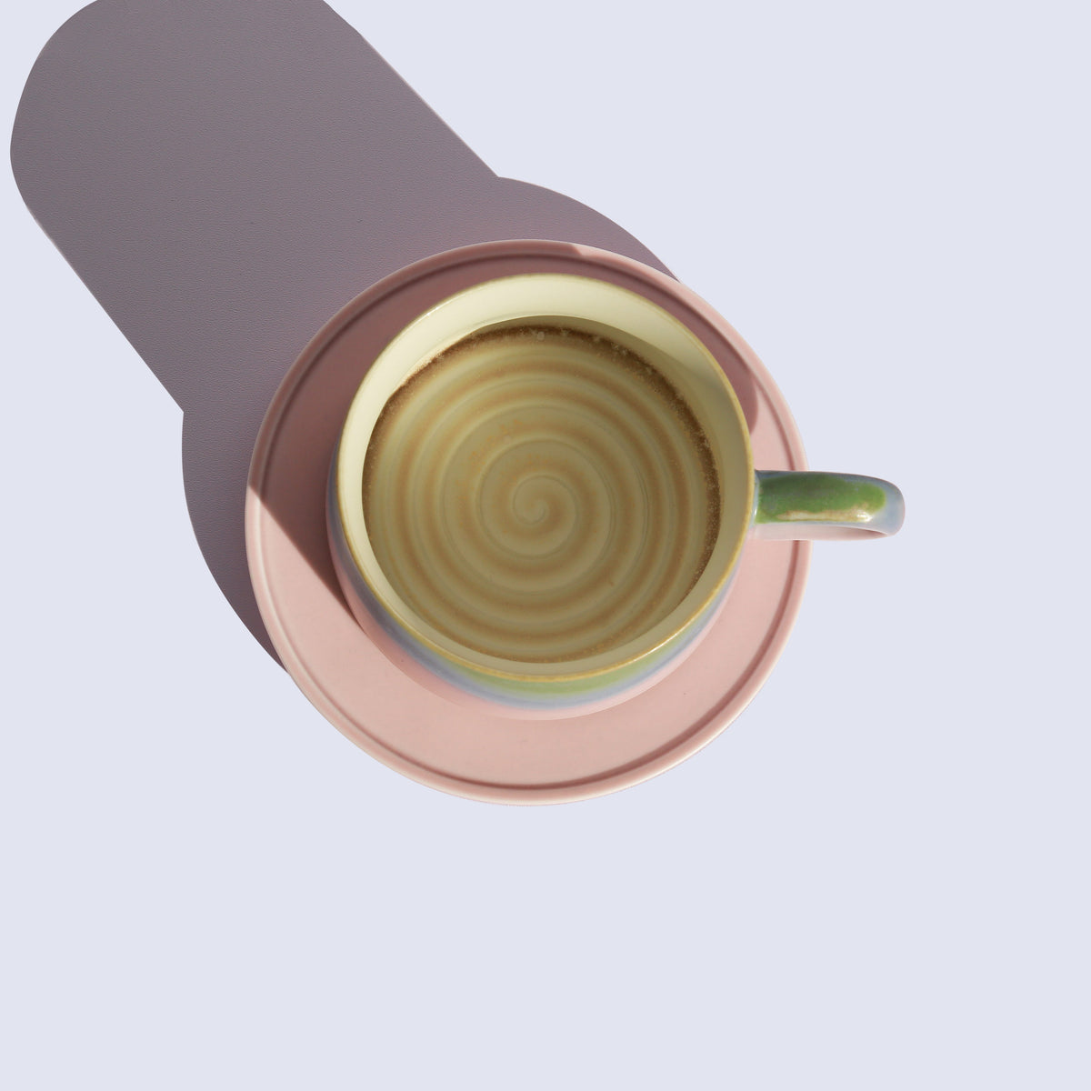 Lexacon Multicolor Handcrafted Cup