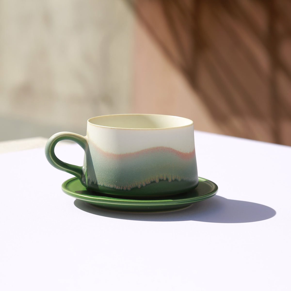 Lexacon Forest Green Handcrafted Cup
