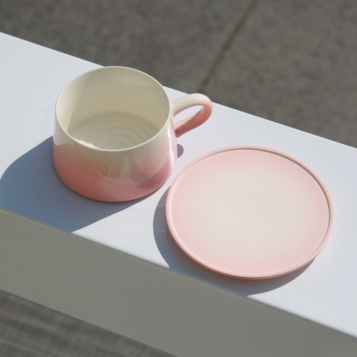 Lexacon Pink Artisan Coffee Cup