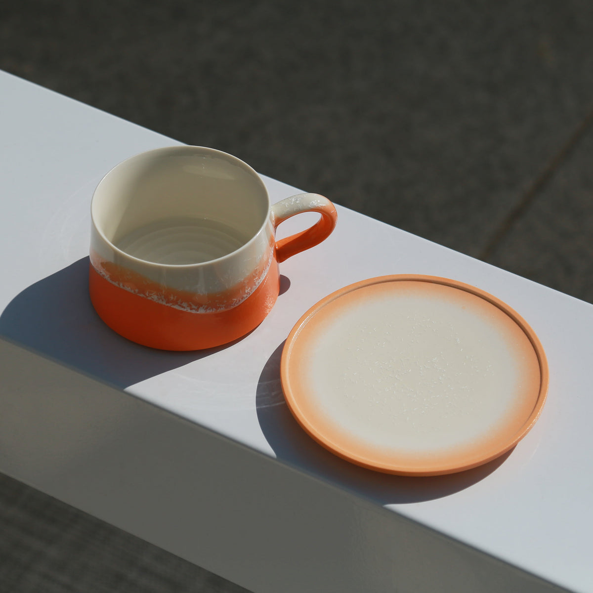 Lexacon Terracotta Artisan Coffee Cup