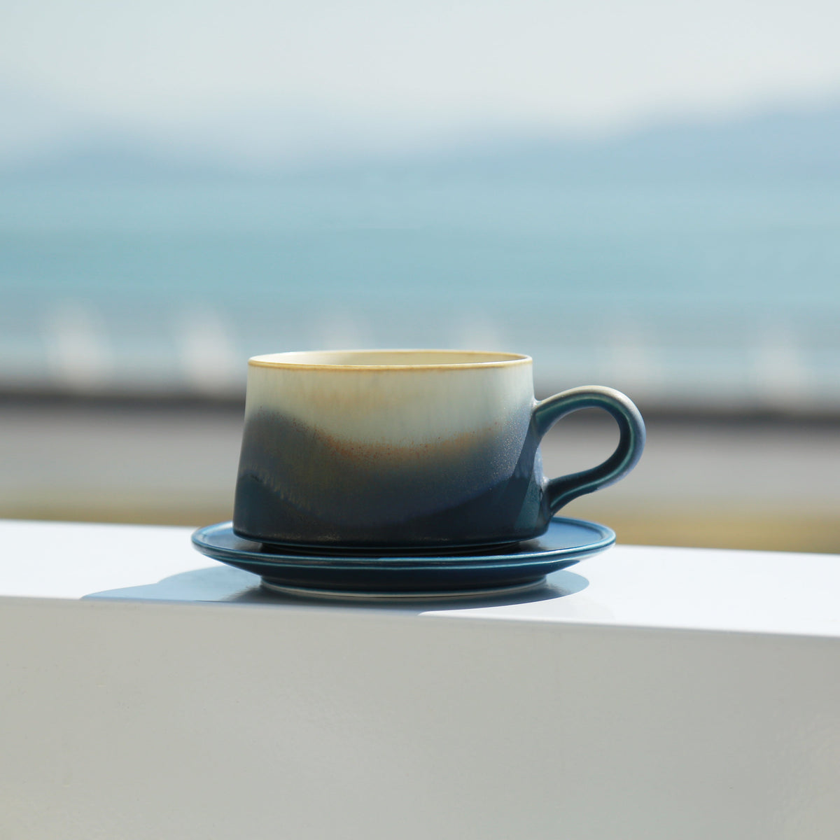 Lexacon Deep Blue Handcrafted Cup