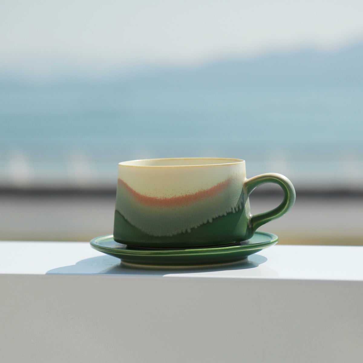Lexacon Forest Green Handcrafted Cup