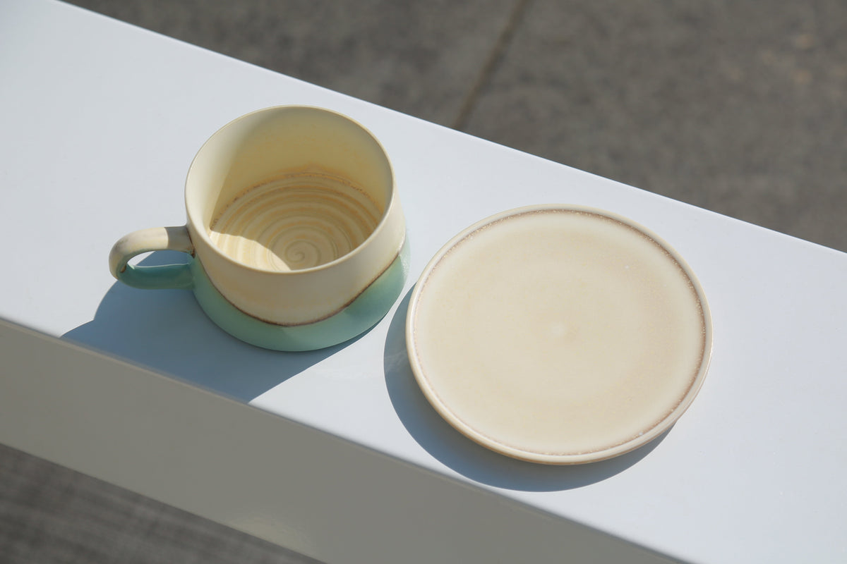 Lexacon Pastel Green Handcrafted Cup