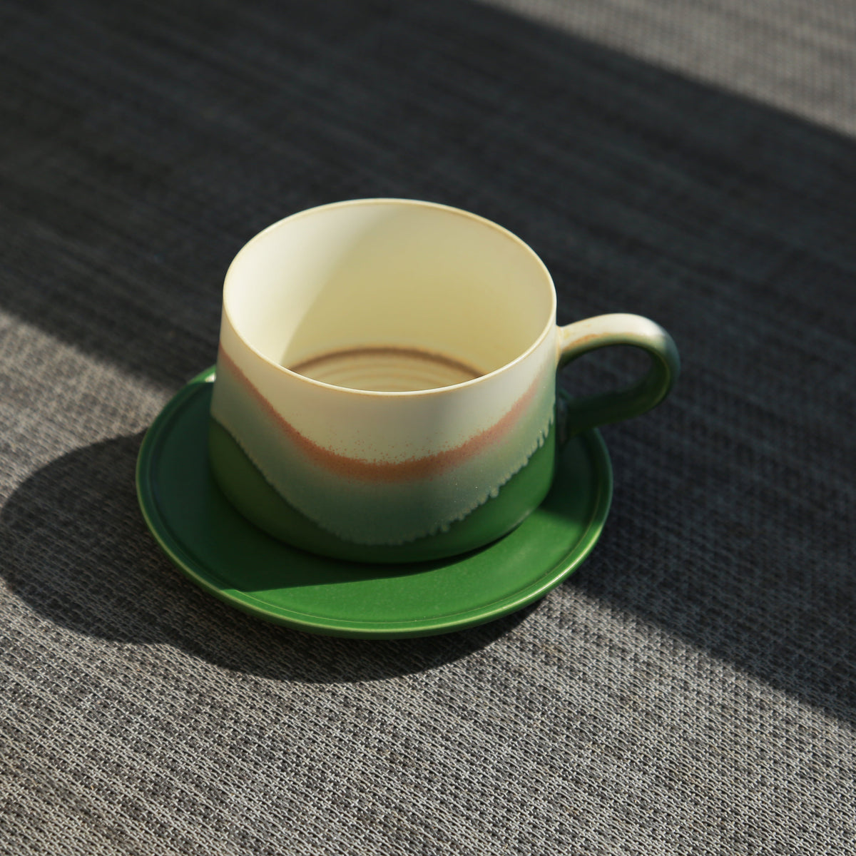 Lexacon Forest Green Handcrafted Cup
