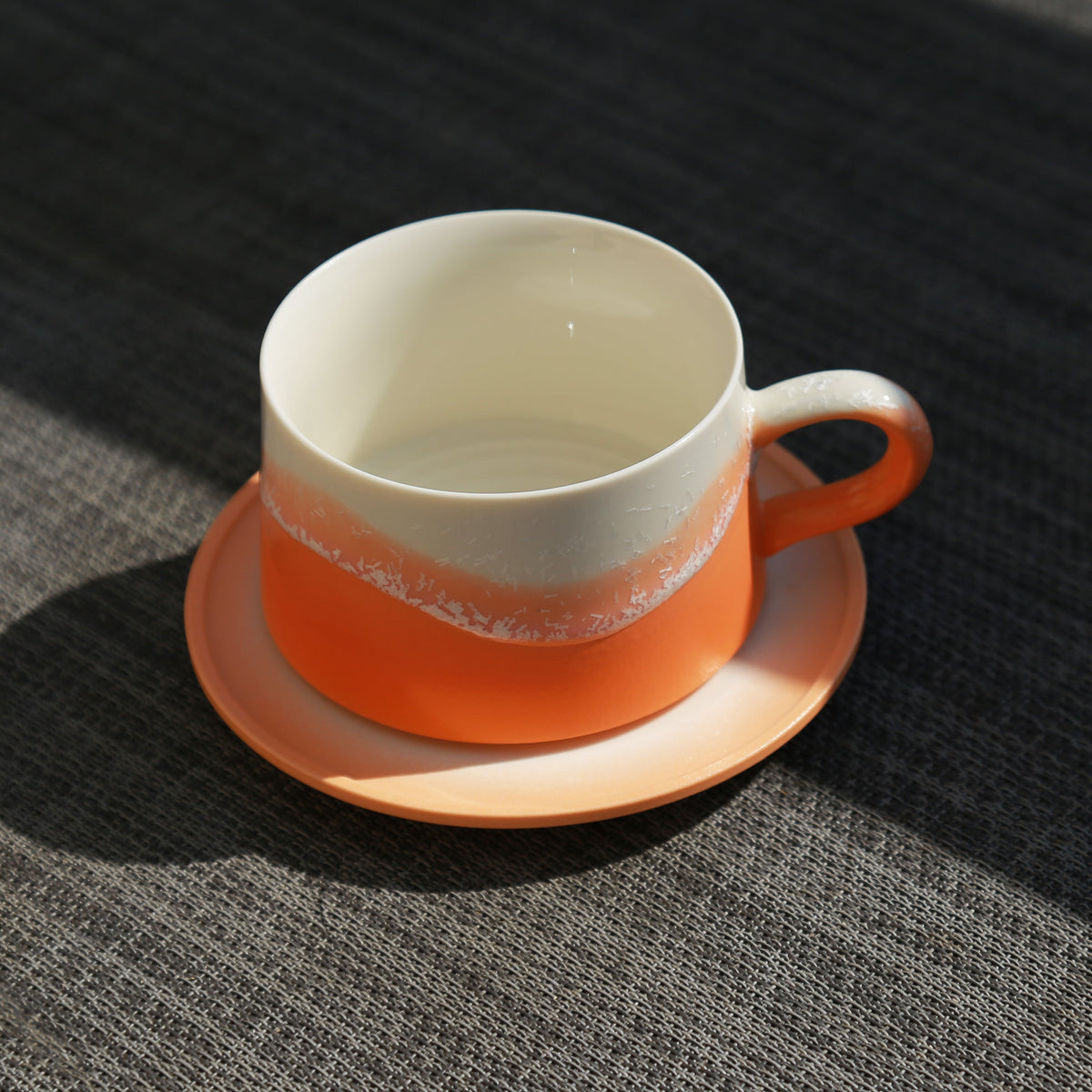 Lexacon Terracotta Artisan Coffee Cup