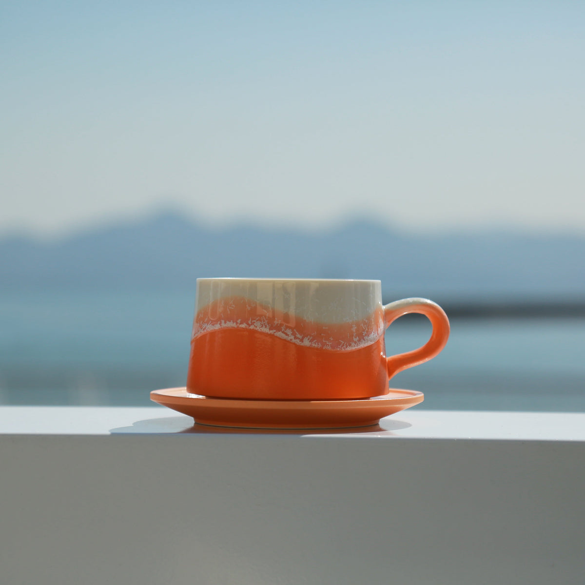 Lexacon Terracotta Artisan Coffee Cup