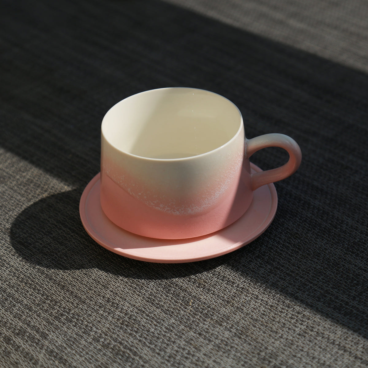 Lexacon Pink Artisan Coffee Cup