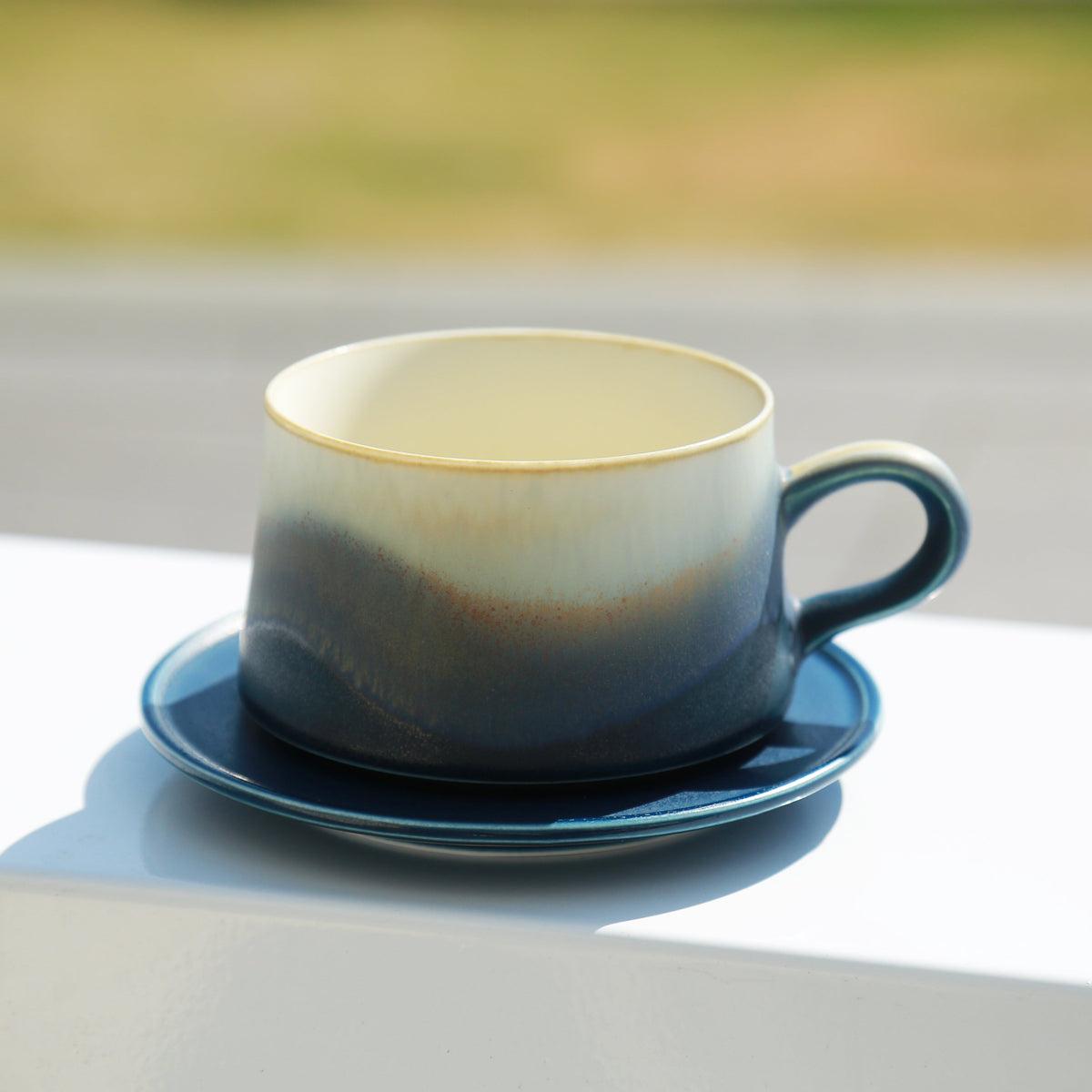 Lexacon Deep Blue Handcrafted Cup