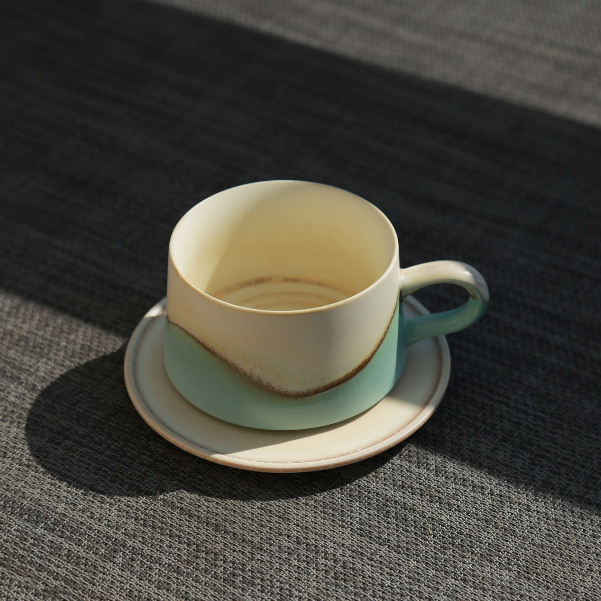 Lexacon Pastel Green Handcrafted Cup