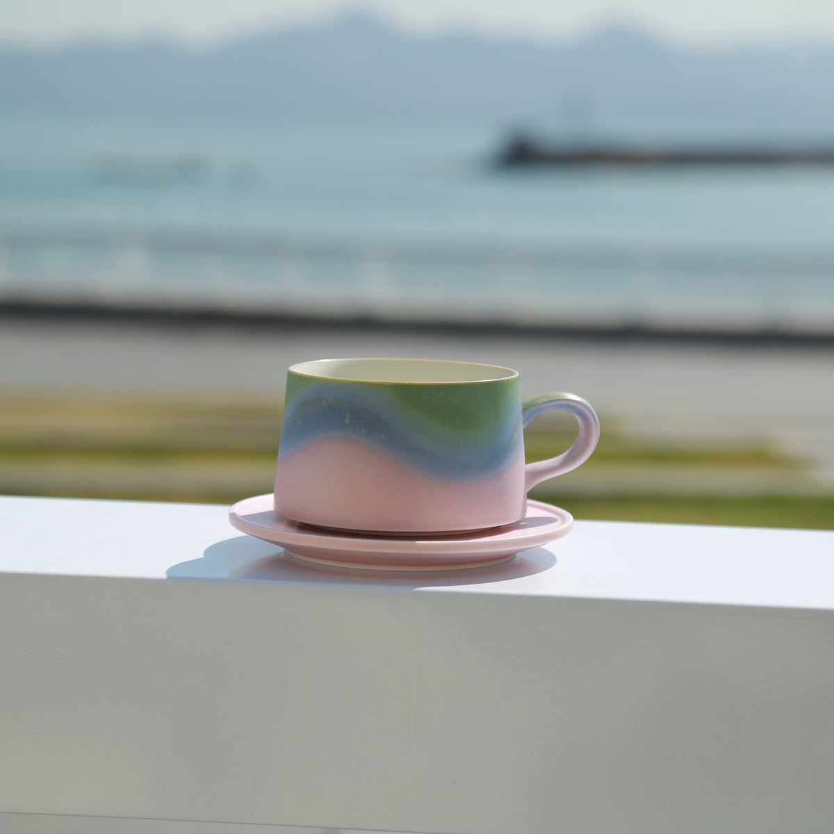 Lexacon Multicolor Handcrafted Cup